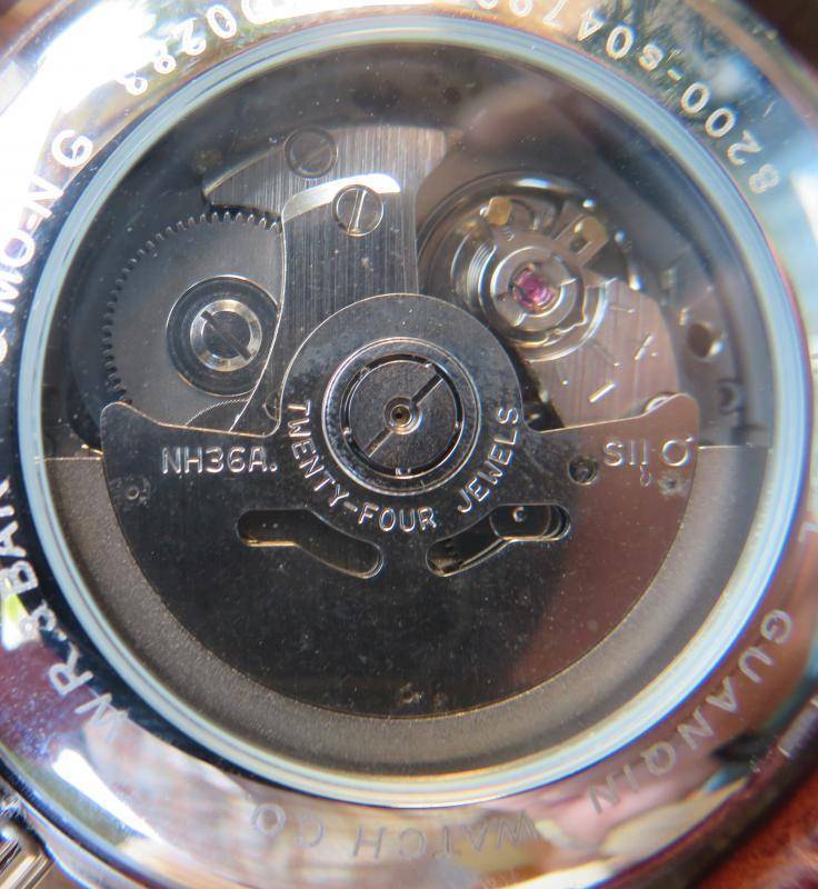 Automatico Vostok vs GUANQIN GJ16034 | Página 3 | Relojes Especiales, EL  foro de relojes