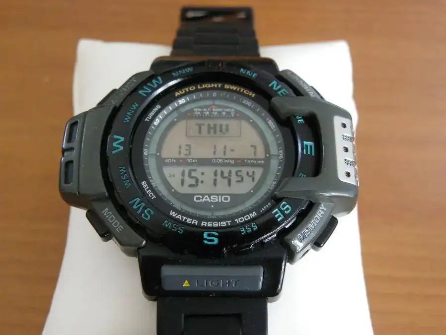 presento casio PRO TREK PRT-40 | Relojes Especiales, EL foro de relojes