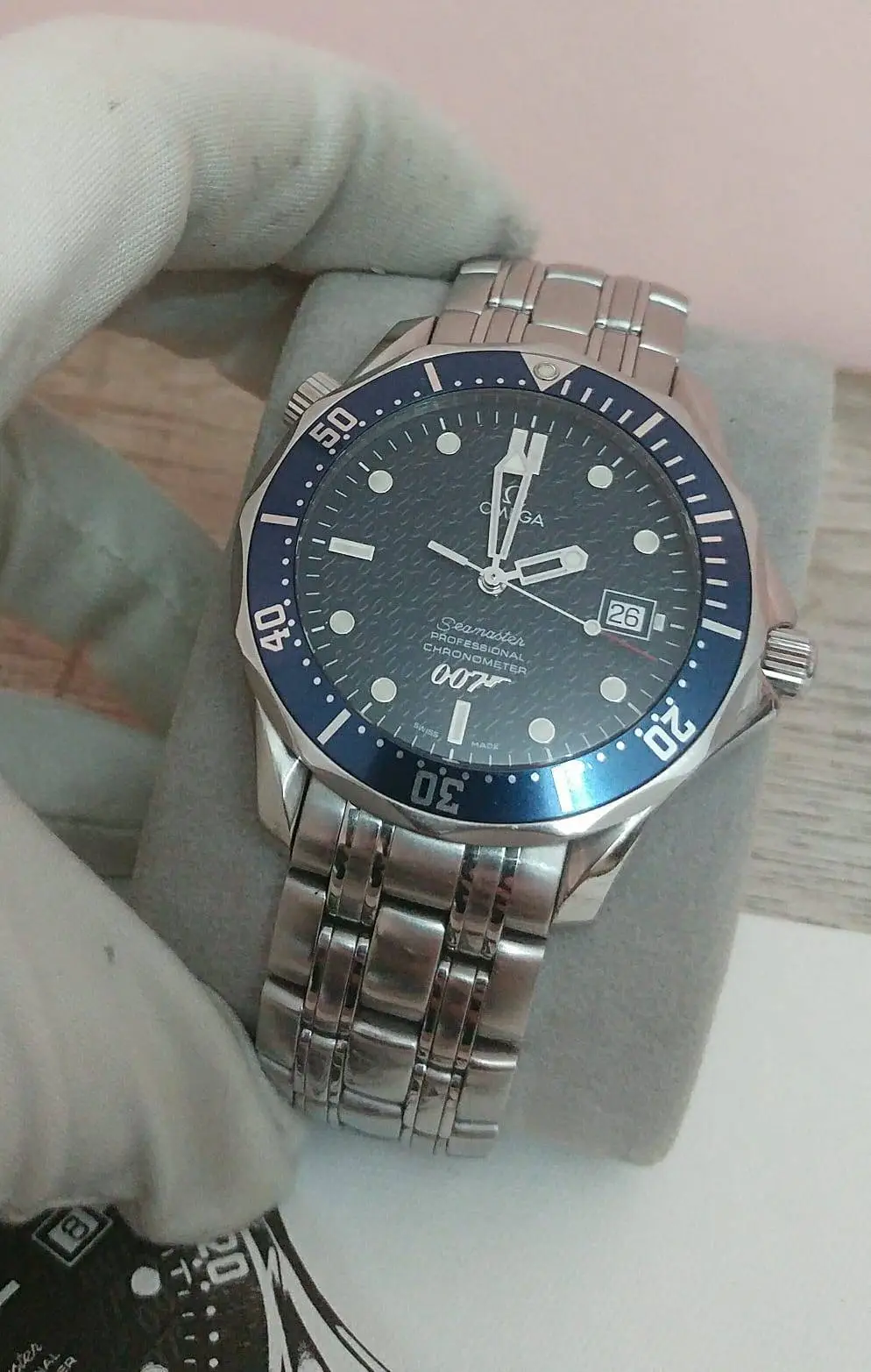 Omega 007 edicion limitada hot sale