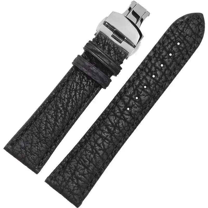 18mm-19mm-20mm-21mm-22mm-Genuine-Leather-Watch-band-Real-Shark-skin-Mens-Womens-Watch-accesso...webp