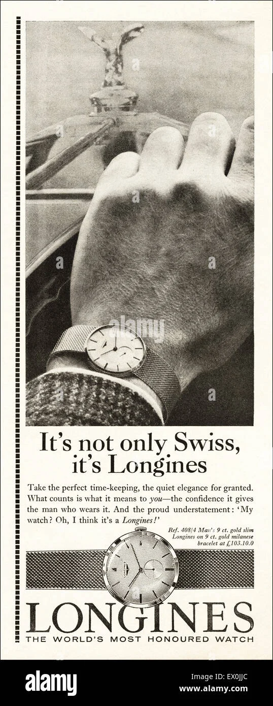 1960s-advertisement-circa-1964-magazine-advert-for-longines-swiss-EX0JJC.webp