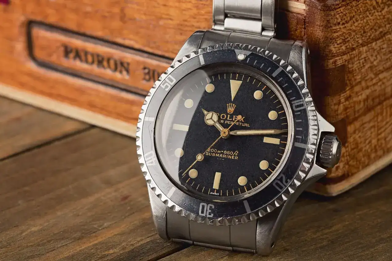 1963-Rolex-Submariner-5513-Meters-First-front.webp