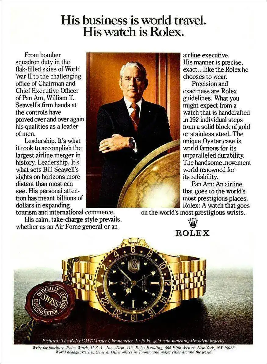 1981-Rolex-Mocha-GMT-Pan-Am-CEO-William-Seawell.webp