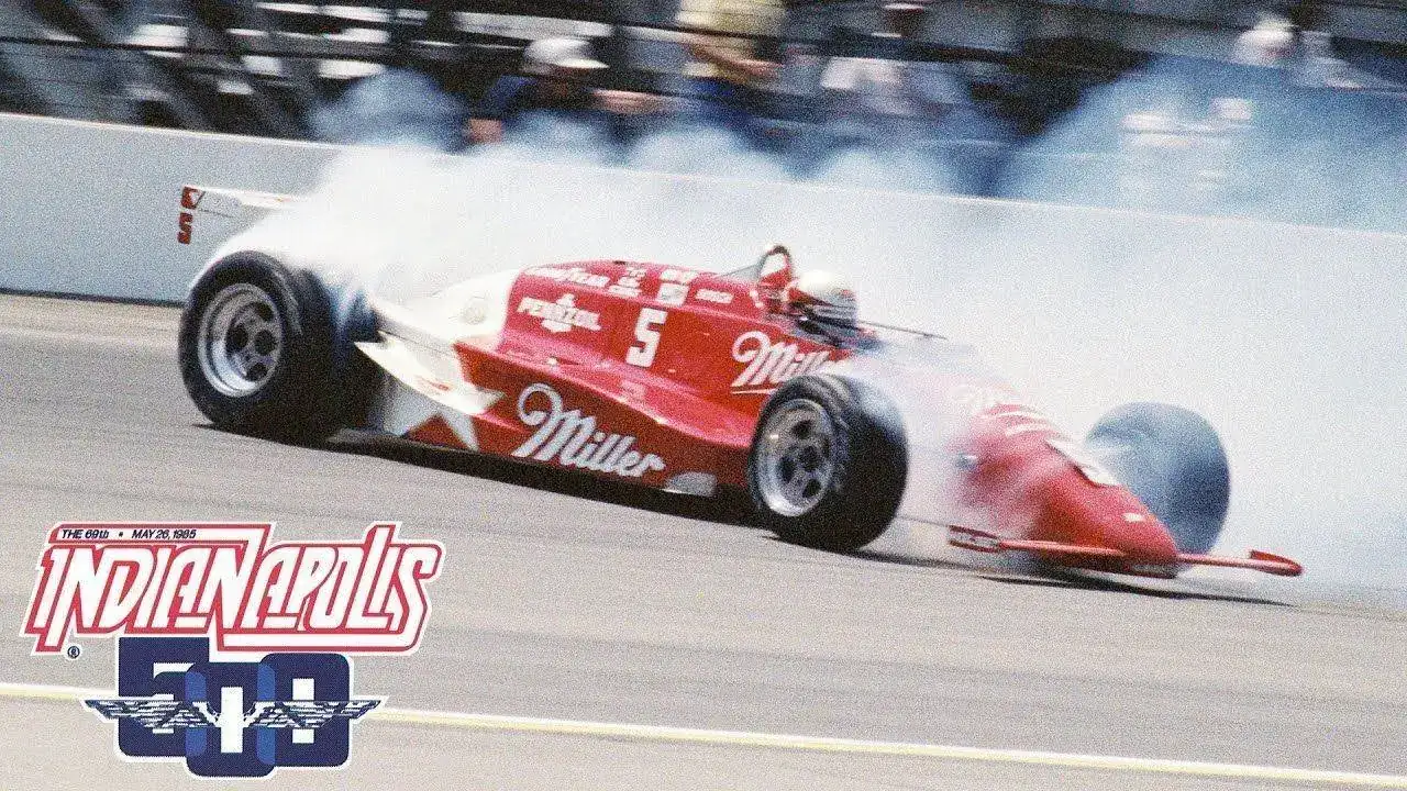 1985-Indy500-DannySullivan-Spin.webp