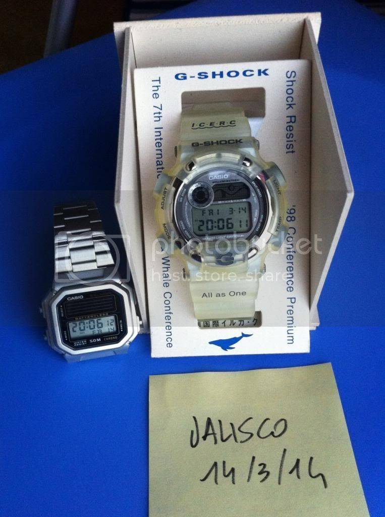 Casio G-Shock DW-8600 Fisherman Ed. Limitada con regalo | Relojes  Especiales, EL foro de relojes