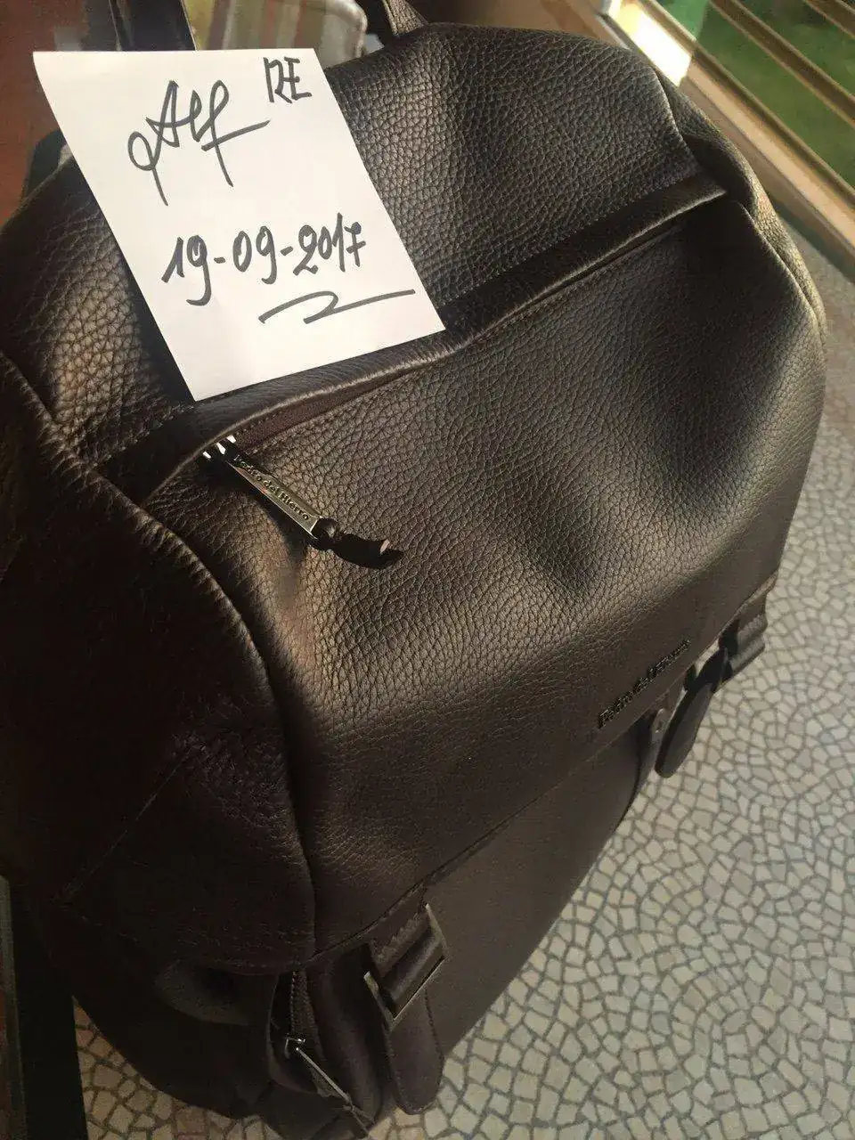 Mochila de piel. Pedro del Hierro Relojes Especiales EL foro de relojes