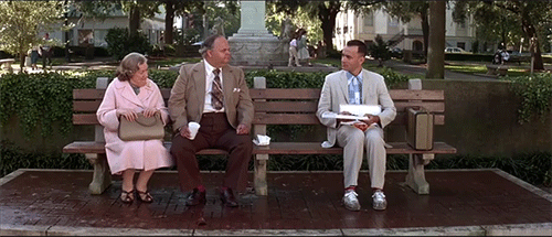 Tom hanks box of chocolates forrest gump GIF on GIFER - by Do