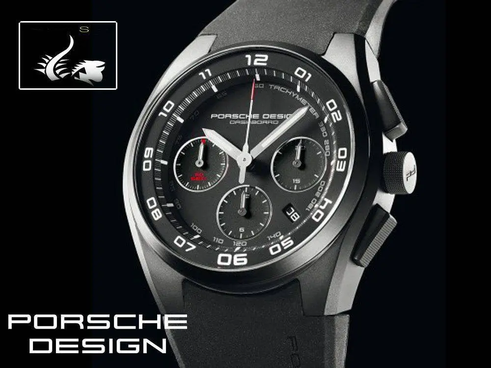 Reloj Porsche Design Dashboard ETA Valjoux 7753 Cron grafo