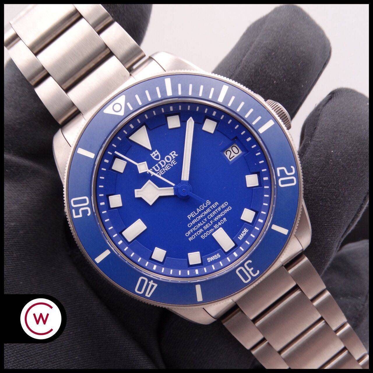 TUDOR Pelagos Azul 25600TB | Relojes Especiales, EL foro de relojes