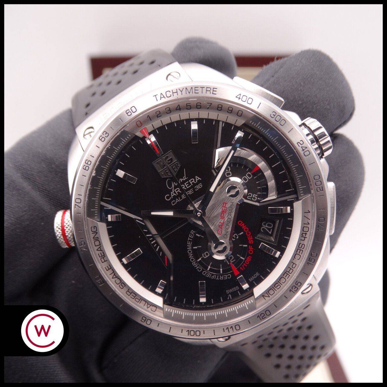 TAG HEUER Grand Carrera Calibre 36 chronograph | Relojes Especiales, EL  foro de relojes