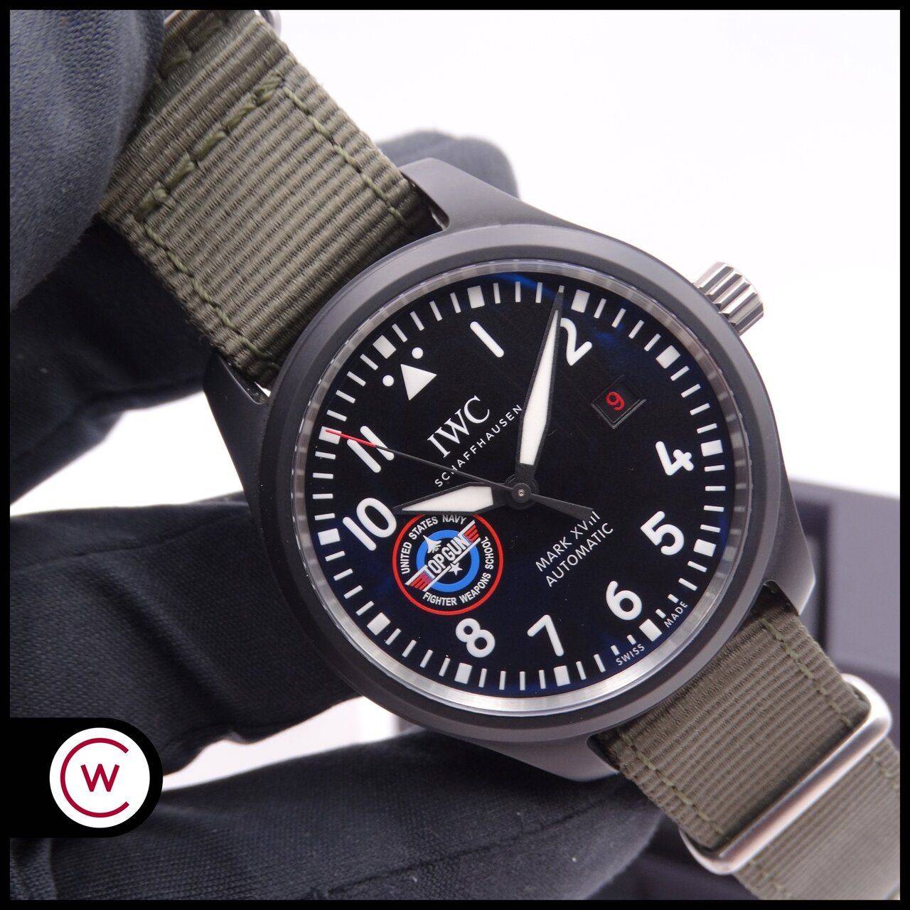 IWC Pilot Mark XVIII Top Gun IW324712 SFTI Edition Abril 2022 FULL SET | Relojes  Especiales, EL foro de relojes