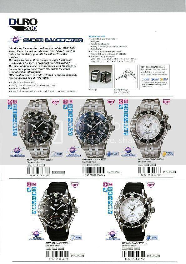 Casio Super Illuminator MDV-102 | Relojes Especiales, EL foro de relojes