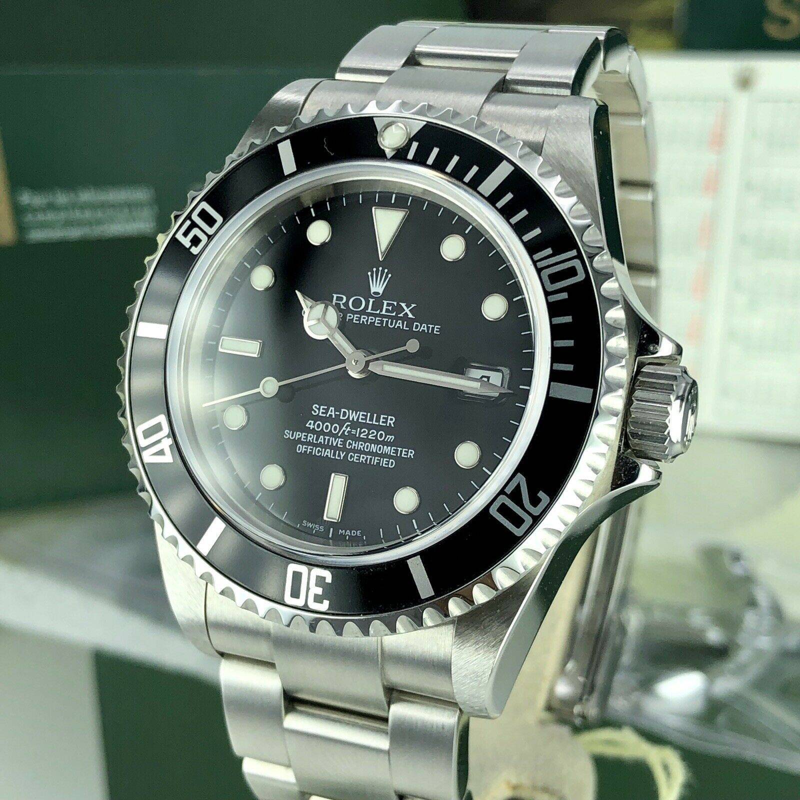 Cambiaríais un Sea Dweller 16600 por un Submariner 124060 ? | Relojes  Especiales, EL foro de relojes