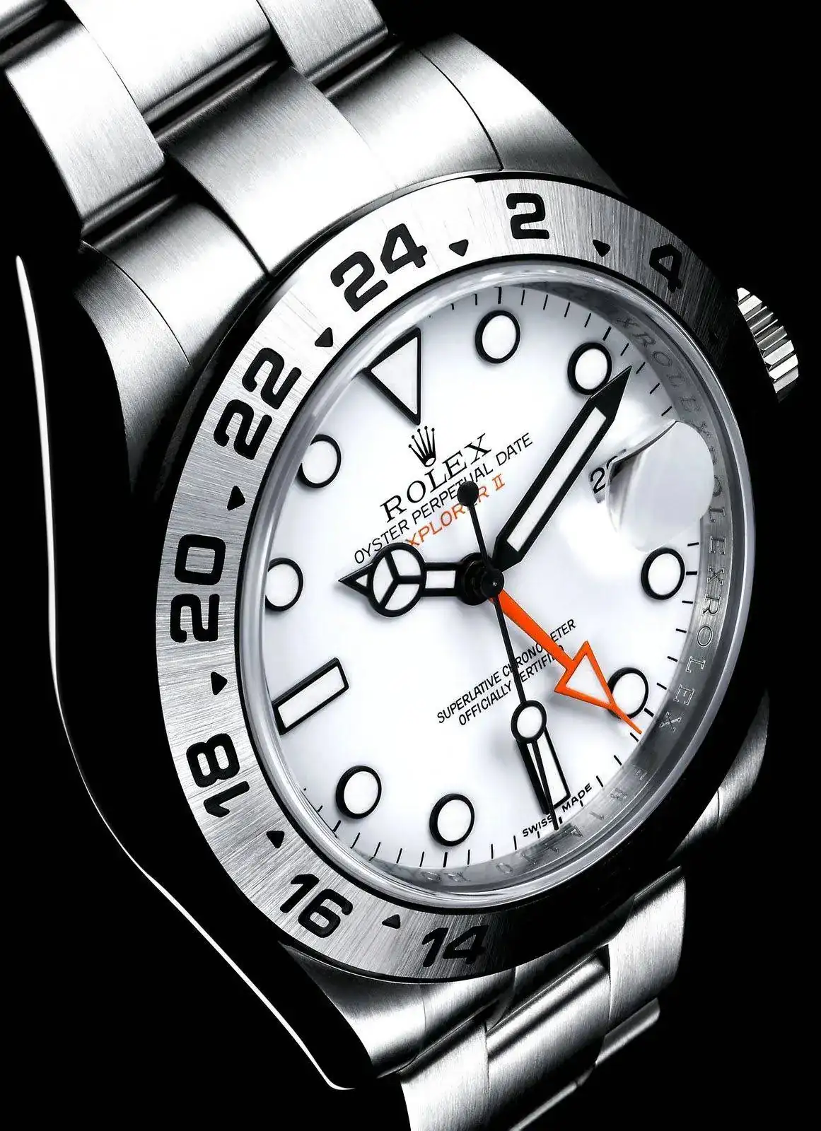 2011-Rolex-Explorer-II-Orange-Hand-Down-View.webp