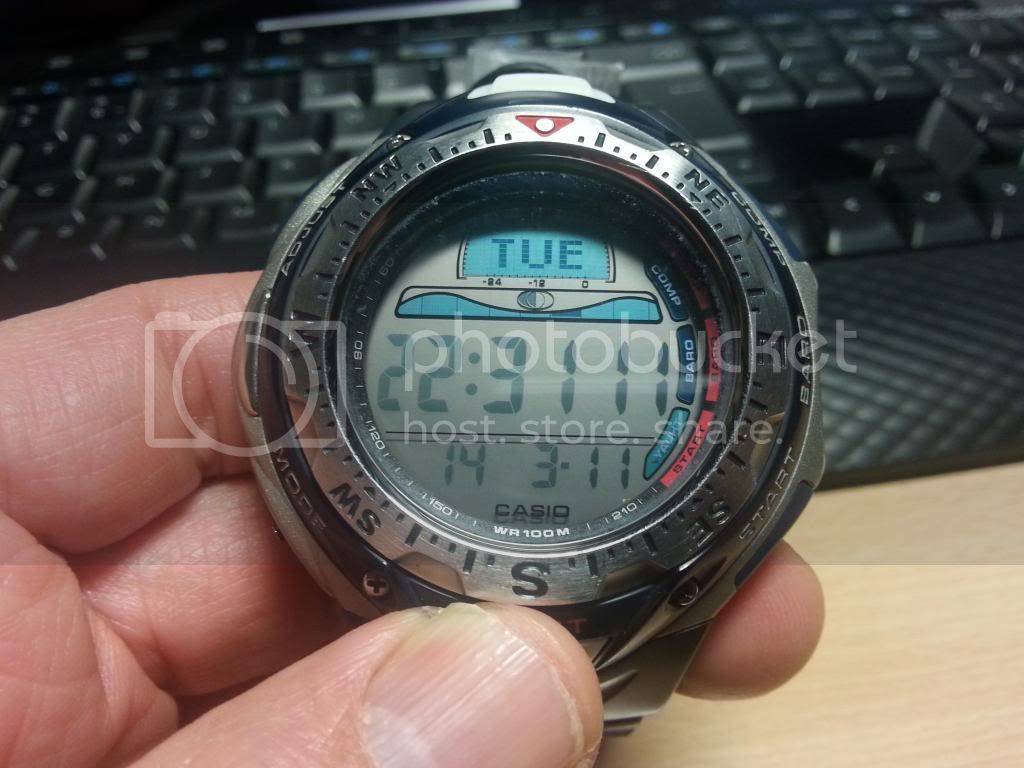 Mi SPF-40 "expulsa" piezas :-) | Relojes Especiales, EL foro de relojes