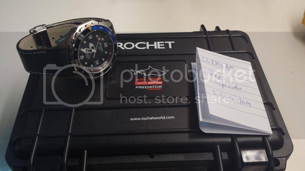 Rochet Predator Limited - KINETIC | Relojes Especiales, EL foro de relojes