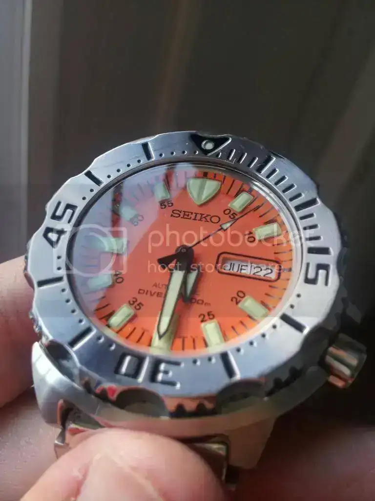 Seiko Monster naranja SKX781K | Relojes Especiales, EL foro de relojes