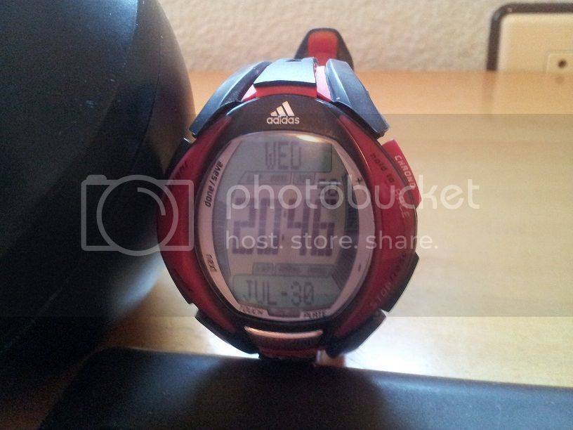 Mayor Agarrar competencia Reloj running adidas adp1698 | Relojes Especiales, EL foro de relojes