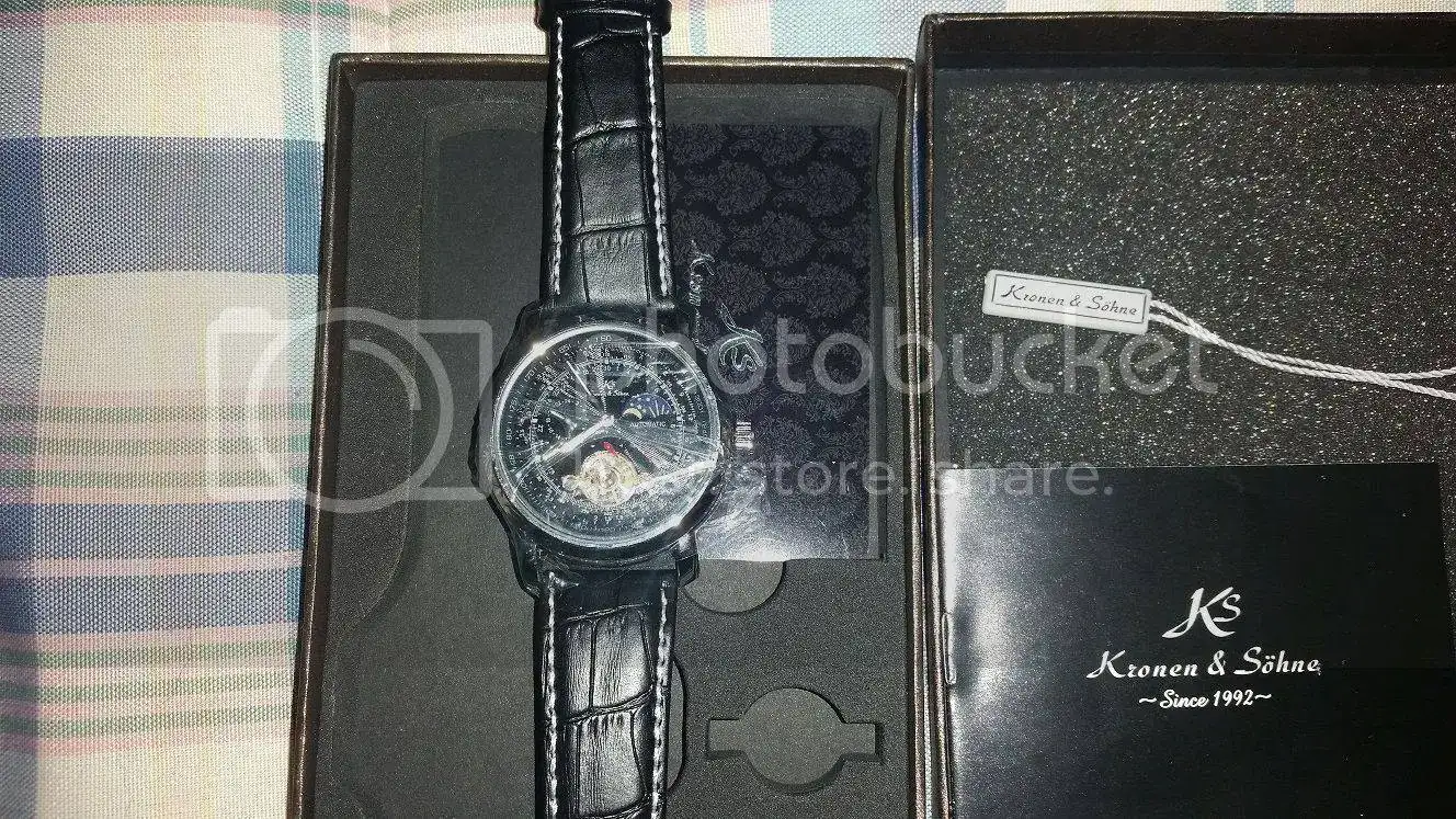 Reloj kronen & sohne automatico deals