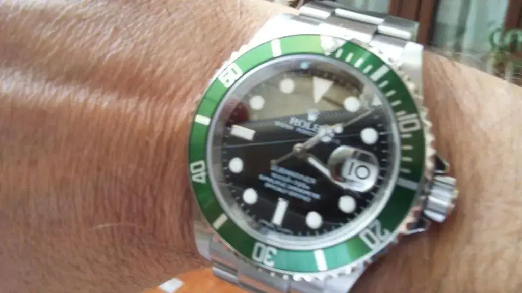 Una mala foto para un reloj precioso