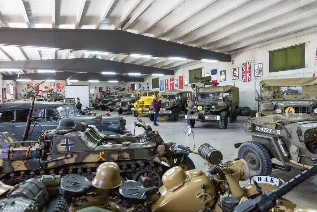 Vista general del cuartel