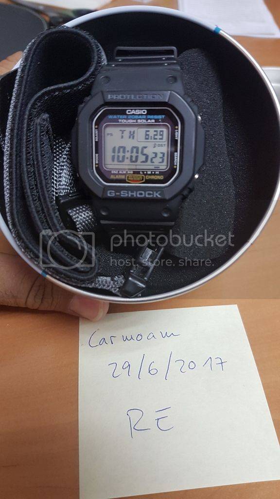 Casio G Shock dw 5600 con correa de velcro | Relojes Especiales, EL foro de  relojes