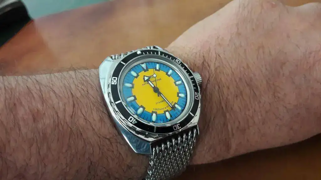 Hoy toca ruso, Vostok Banana