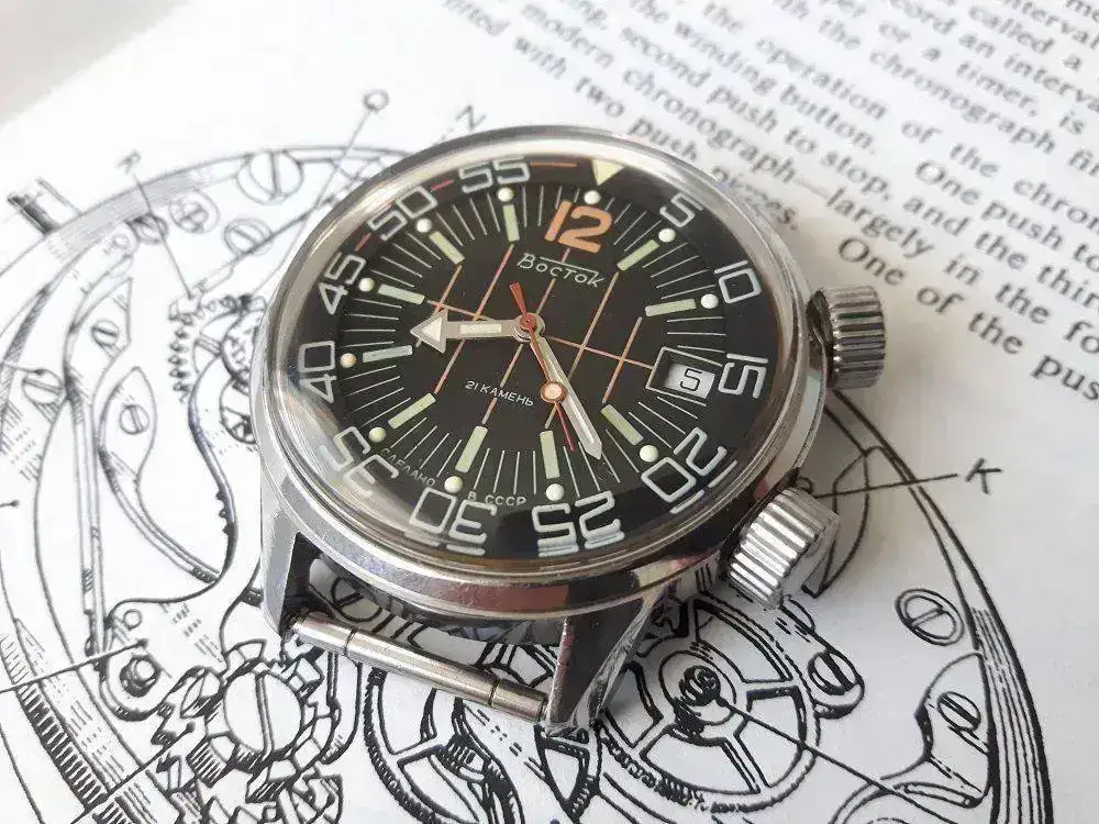 Vostok Compressor Reedicion Relojes Especiales EL foro de relojes