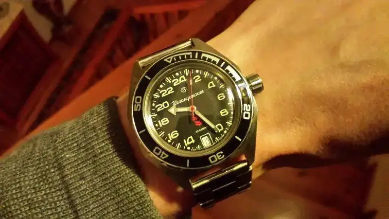 vostok 24 horas Relojes Especiales EL foro de relojes