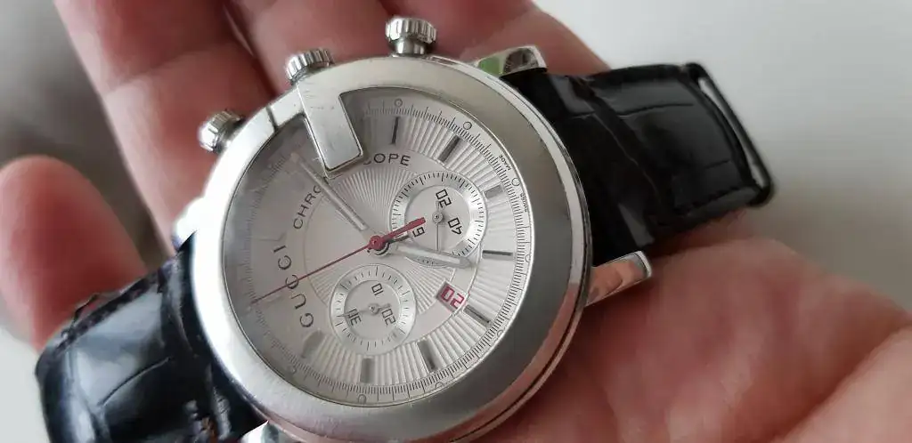 Gucci 101m chronoscope chollo al 10 de su precio pvp Relojes Especiales EL foro de relojes