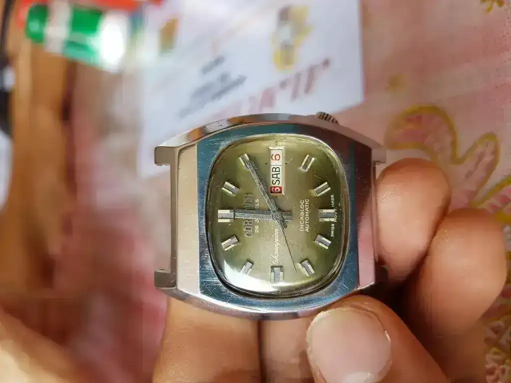 Reloj cornavin automatico precio outlet