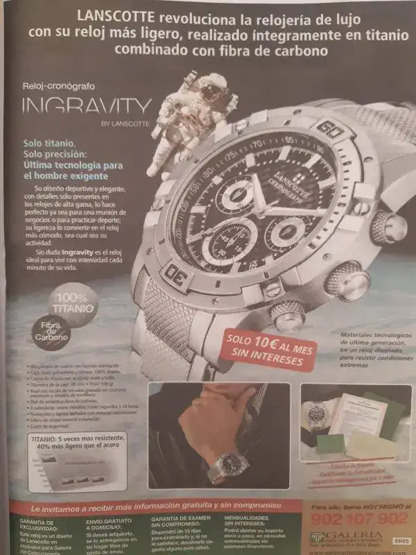 Lanscotte lo vuelve a hacer Relojes Especiales EL foro de relojes