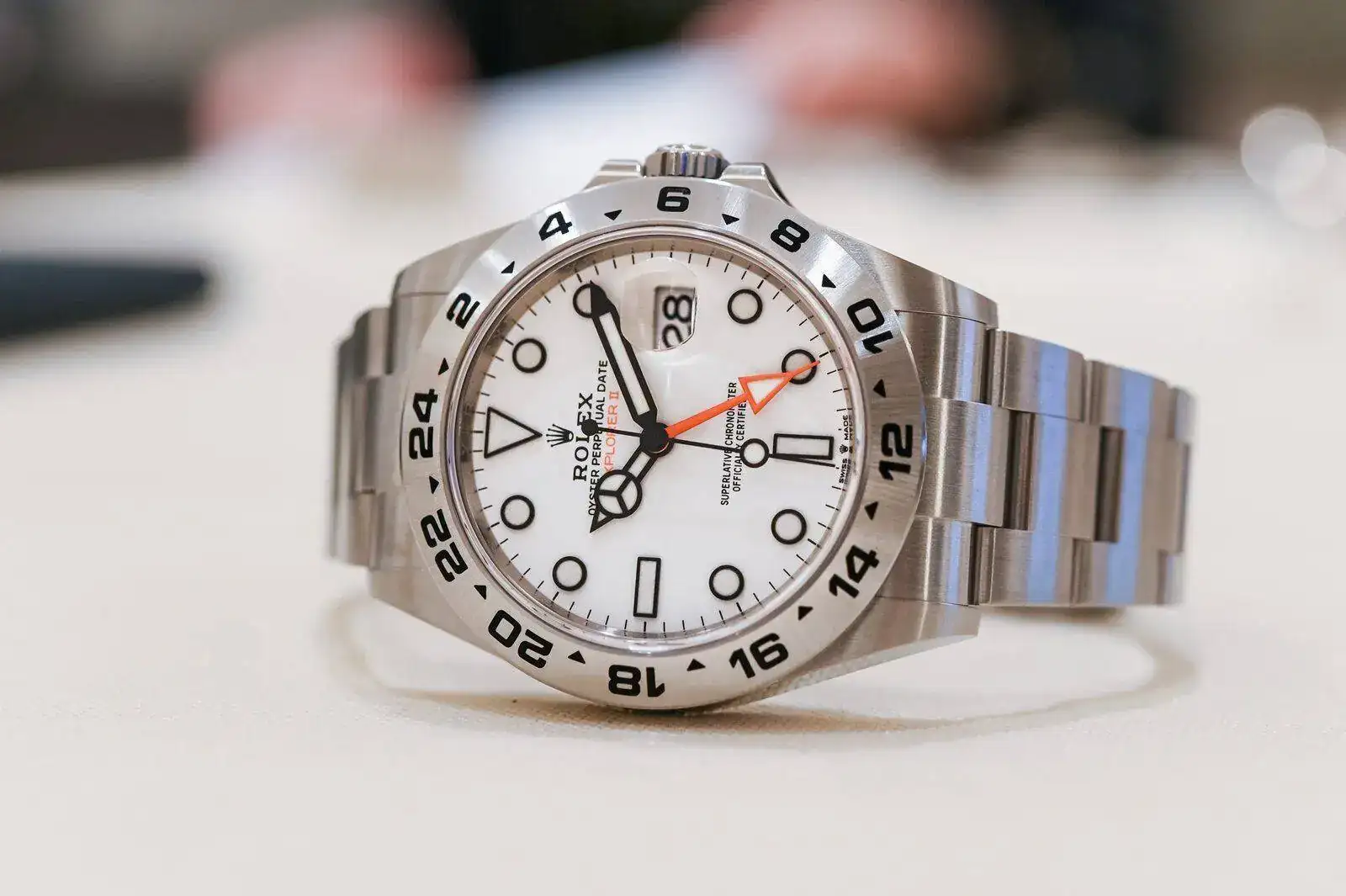 2021-Rolex-Explorer-II-226570-Polar-white-hands-on-4.webp