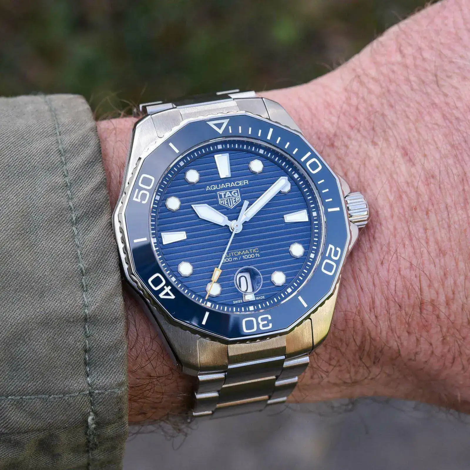 Tag heuer aquaracer opiniones clearance