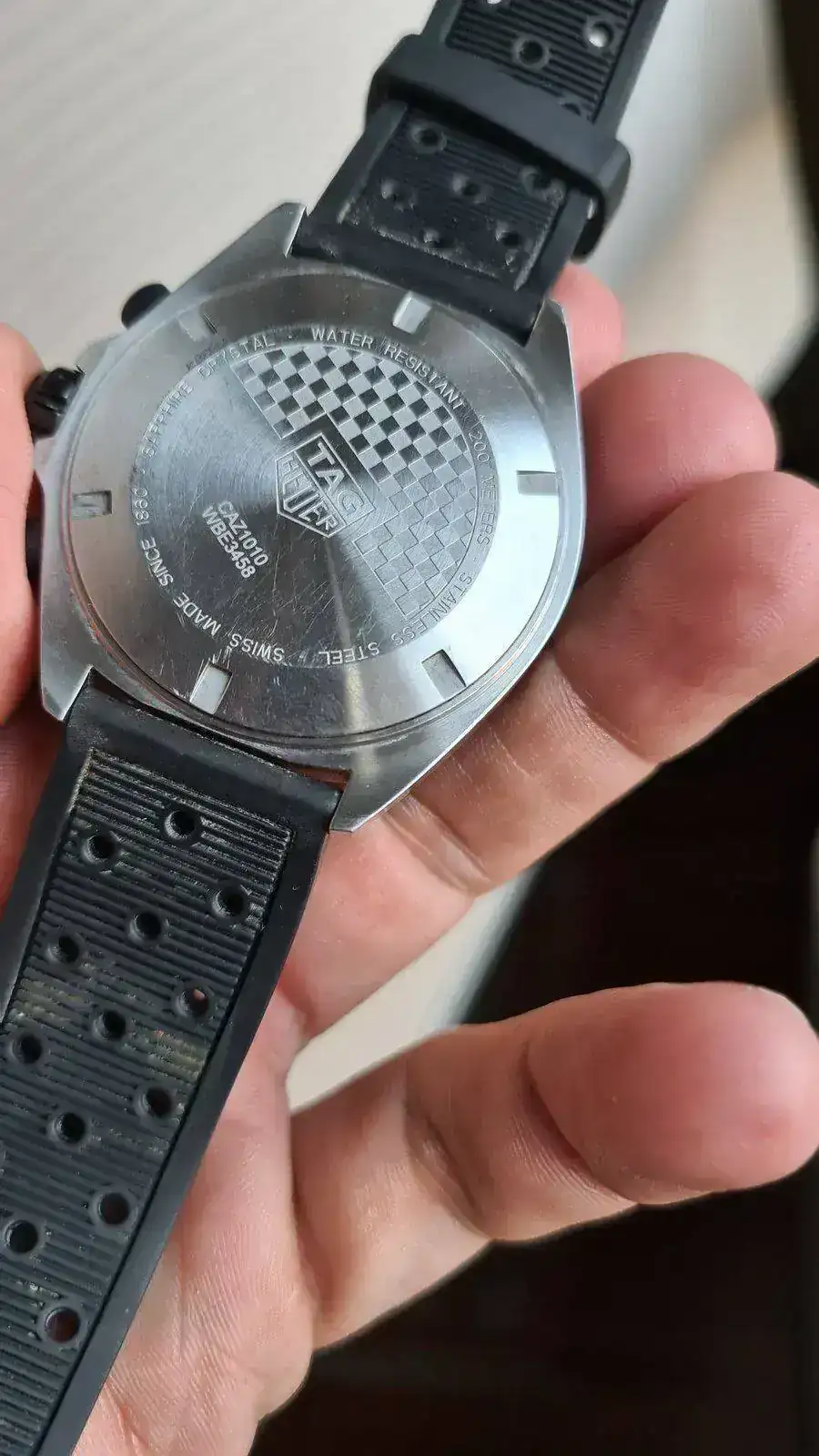 Mi recien llegado Tag Heuer Formula 1 es falso Relojes Especiales EL foro de relojes