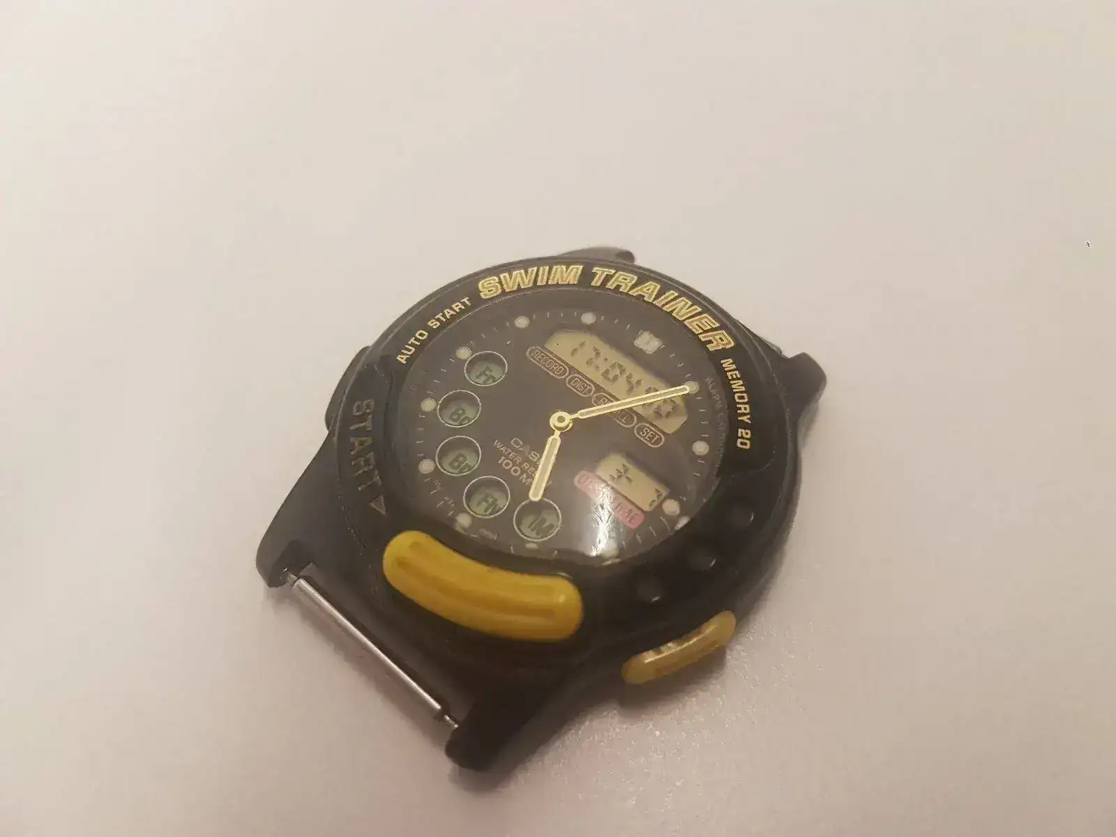 Casio swim shop trainer