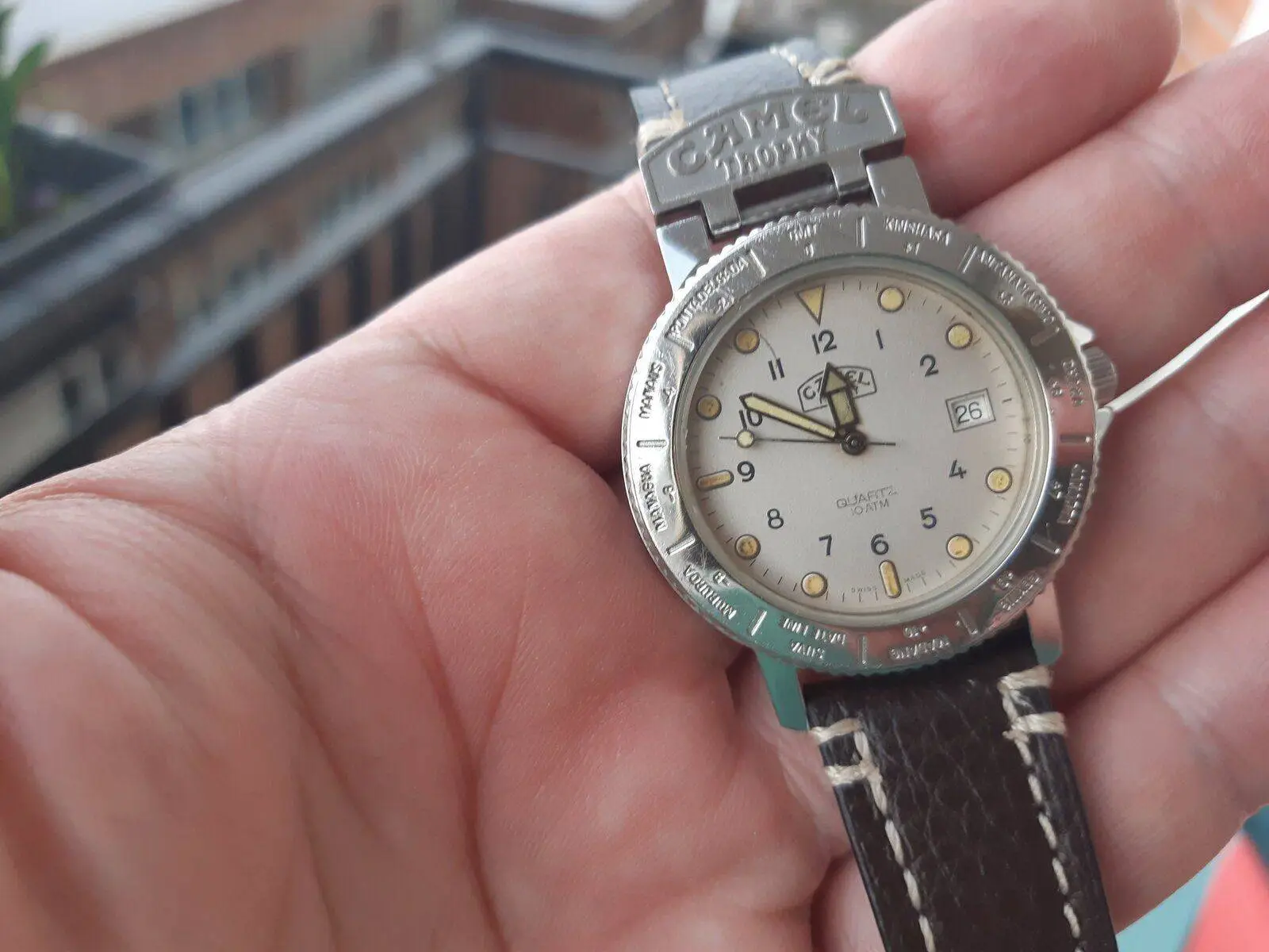 Camel Trophy | Relojes Especiales, EL foro de relojes