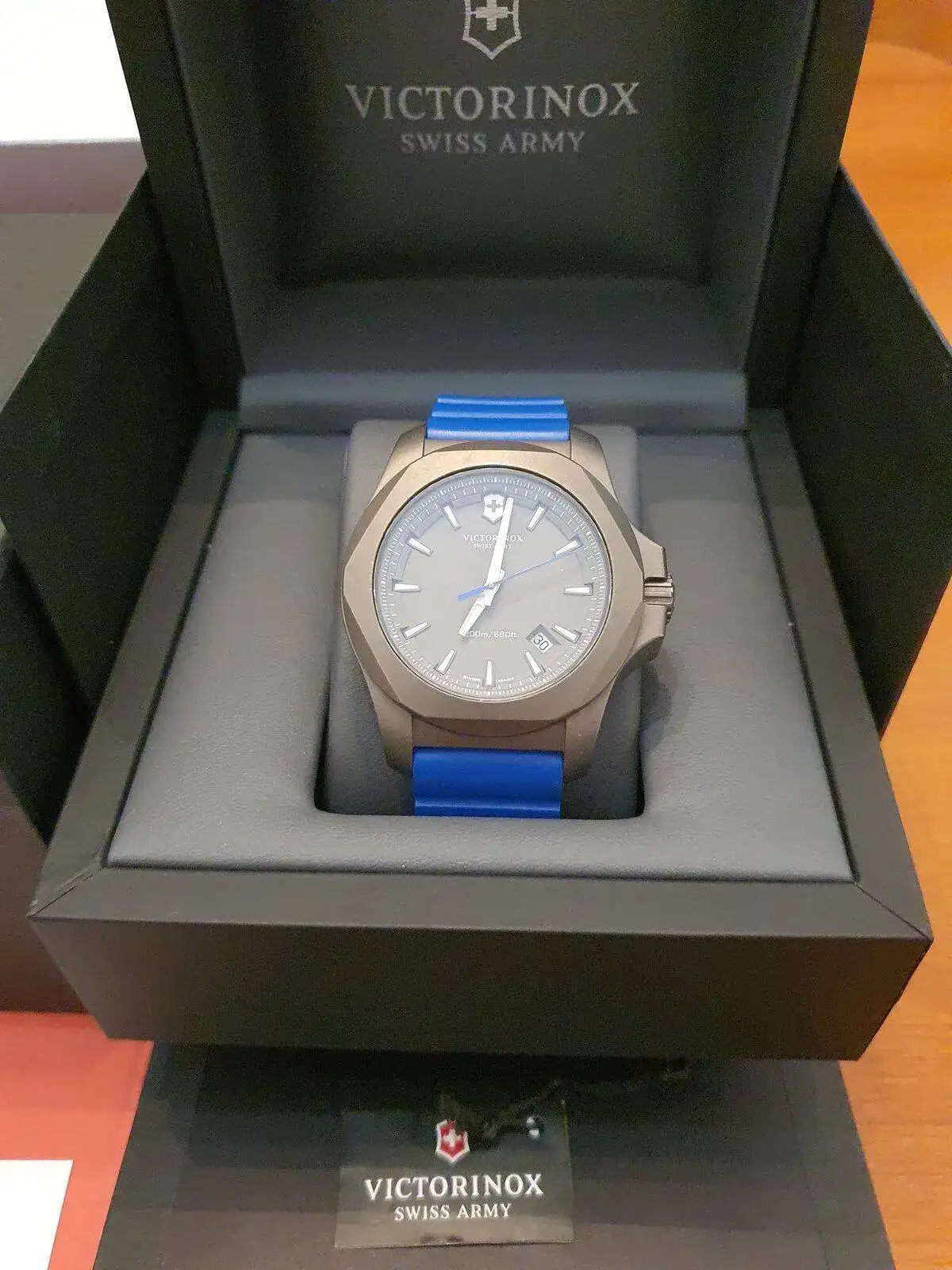 Victorinox Inos Titanium Relojes Especiales EL foro de relojes