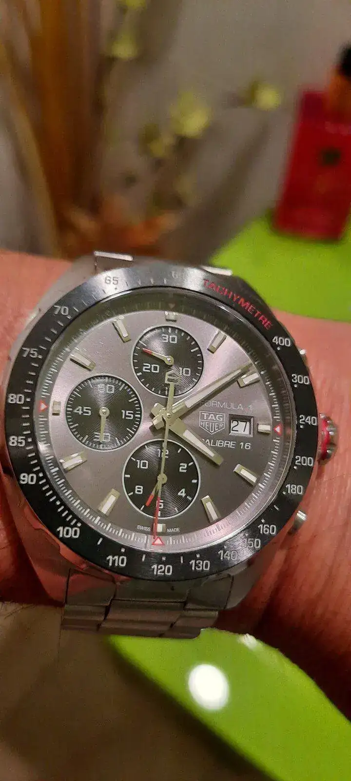 TAG HEUER FORMULA 1 CERAMICO CALIBRE 16 FULL SET A MITAD DE PRECIO Relojes Especiales EL foro de relojes