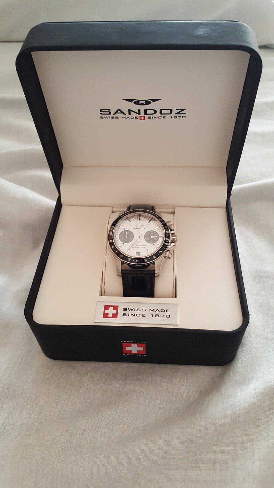 Sandoz Panda Chronograph Racing Reestreno | Relojes Especiales, EL foro de  relojes