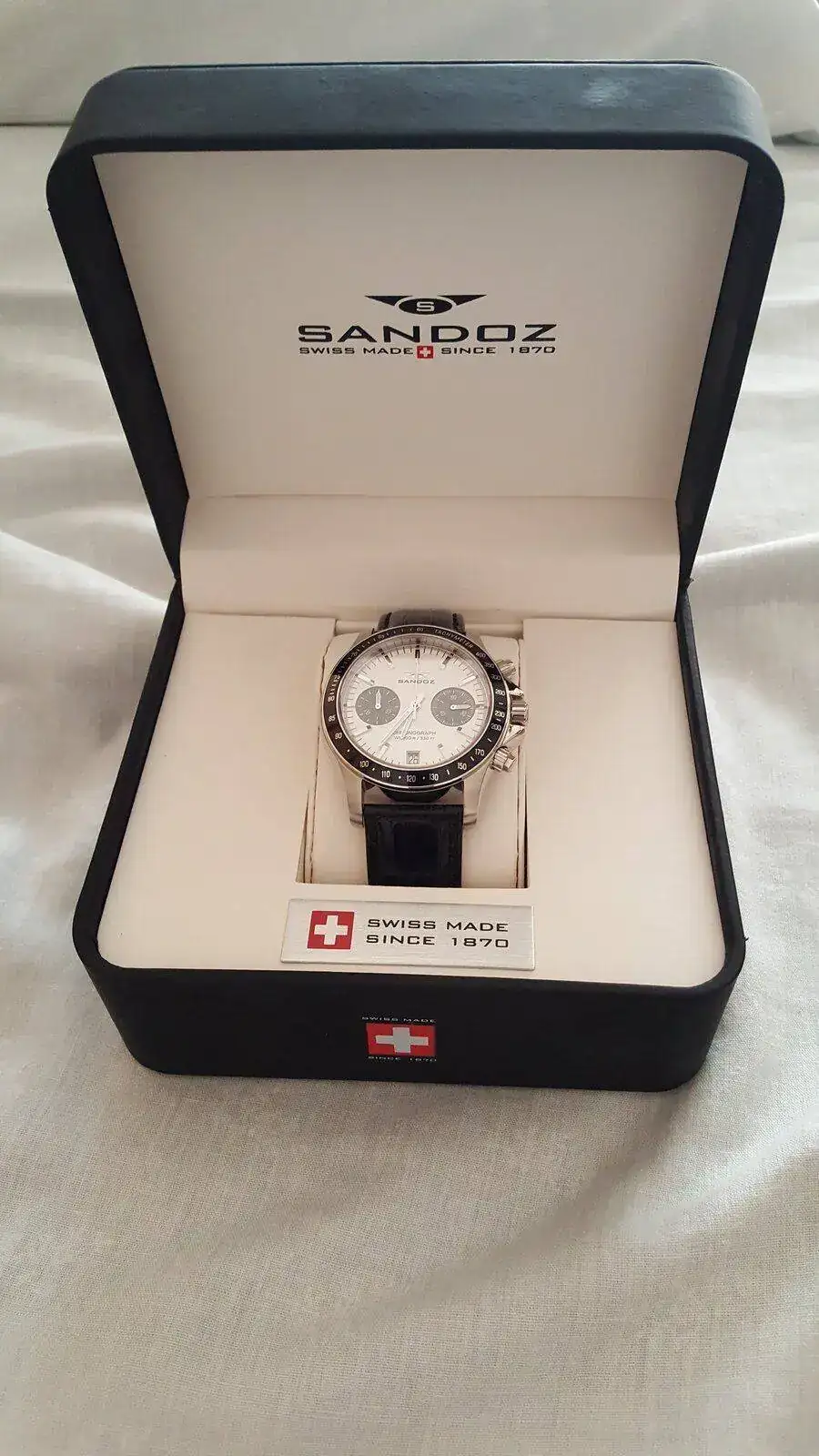 Sandoz Panda Chronograph Racing Reestreno | Relojes Especiales, EL foro de  relojes