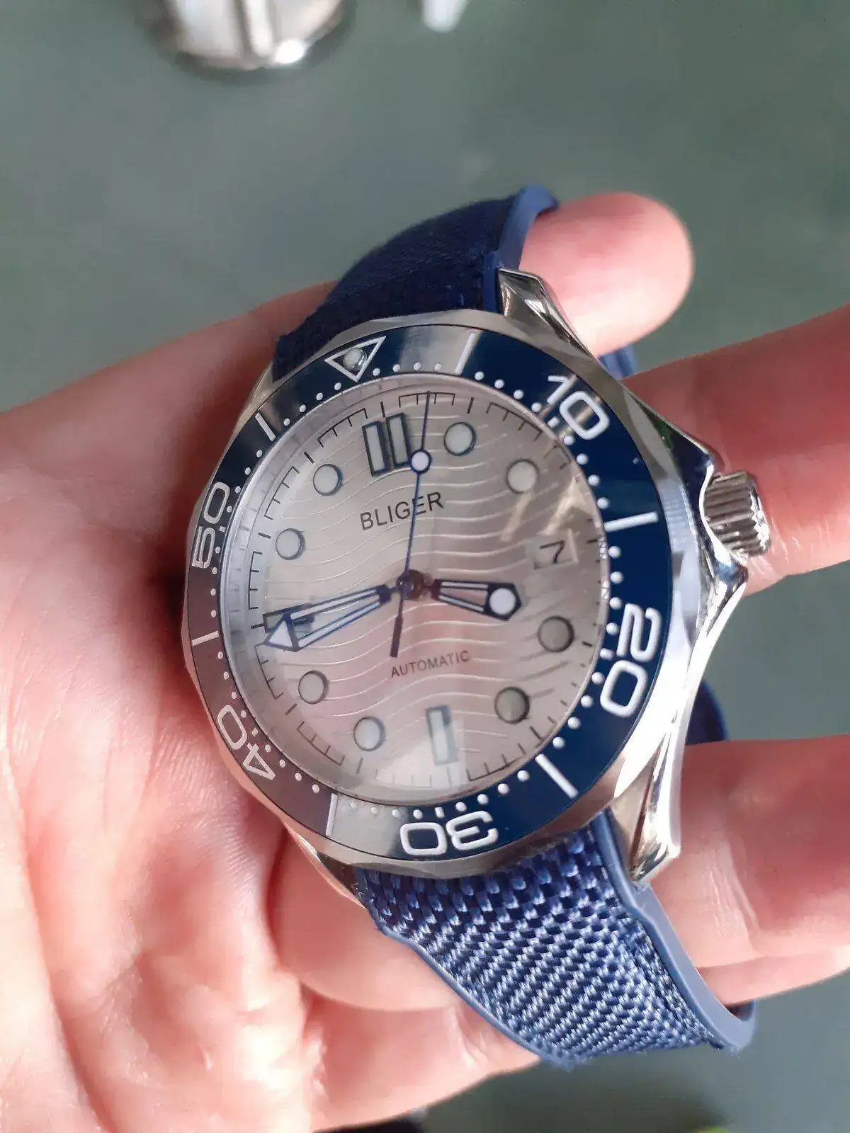 Bliger seamaster homage autom tico Relojes Especiales EL foro