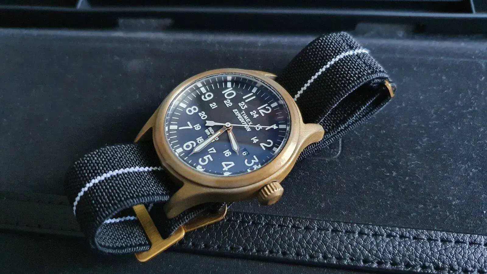Como cambiar la hora de un reloj timex expedition indiglo shop