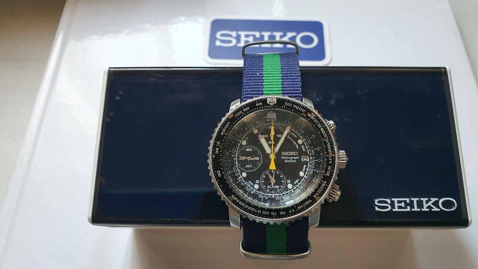 Seiko flightmaster sna411p1 7t62 | Relojes Especiales, EL foro de relojes