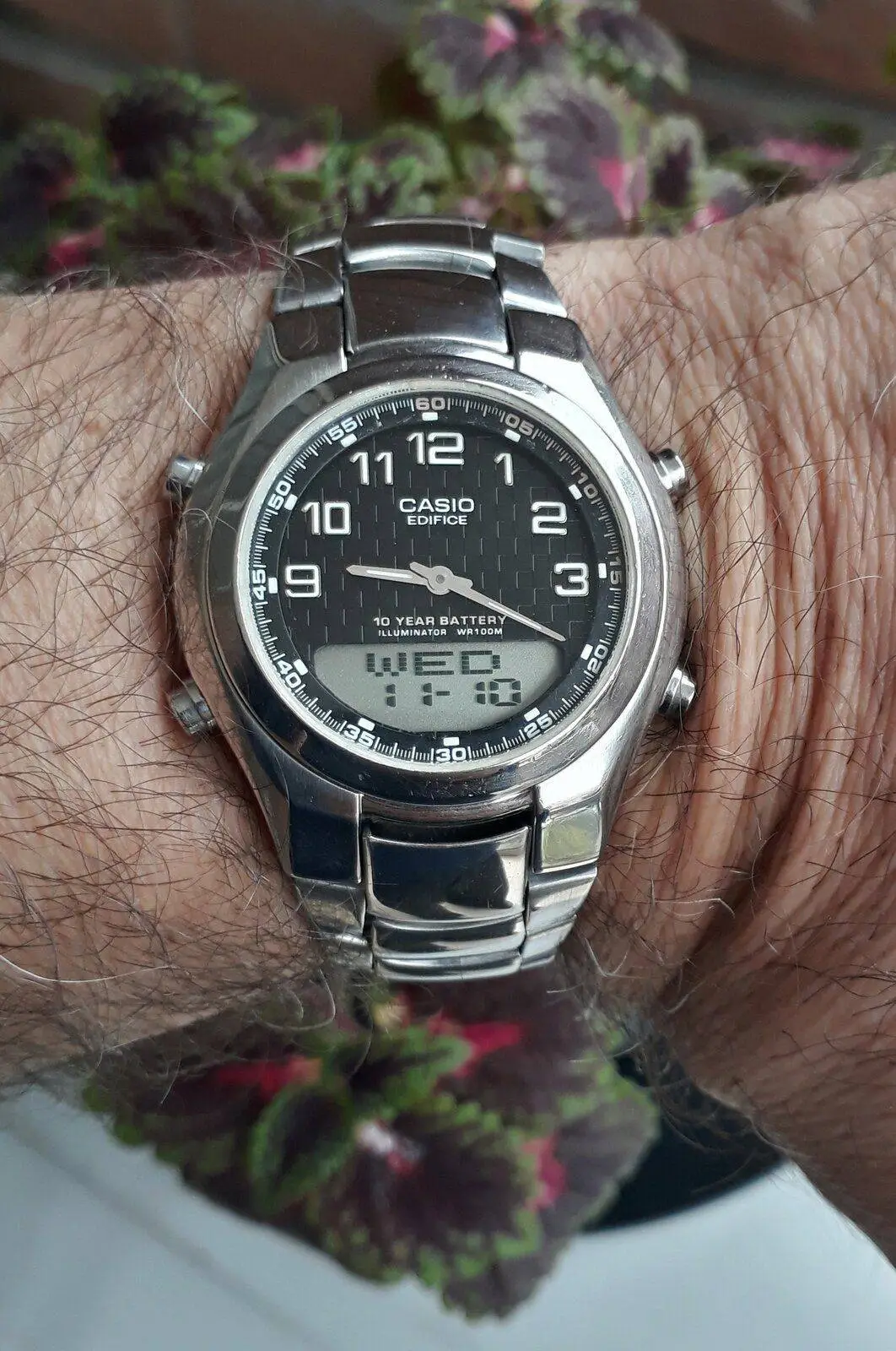 Casio efa 111 hotsell