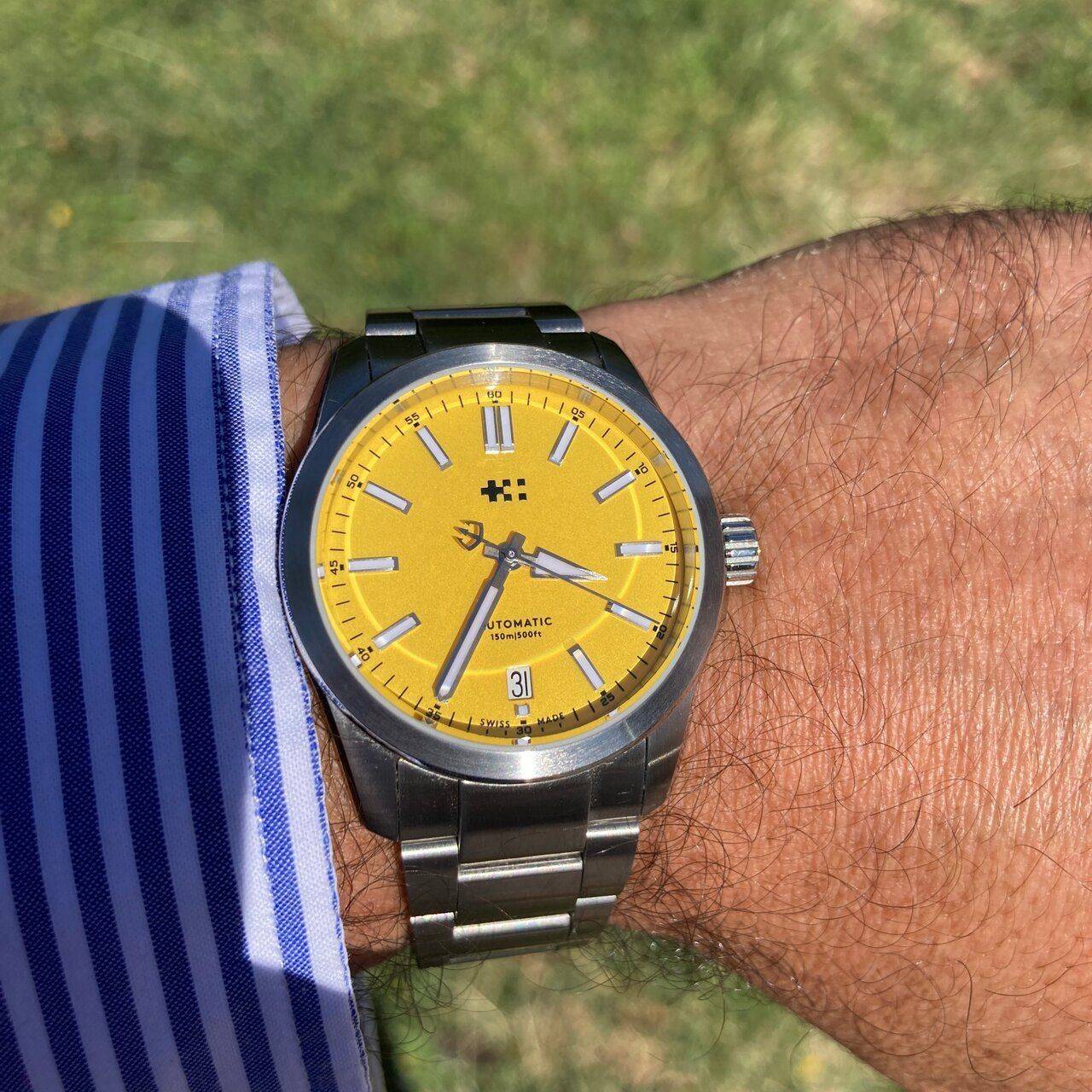 Christopher Ward C63 Sealander 36mm Forest Yellow LE | Relojes Especiales,  EL foro de relojes