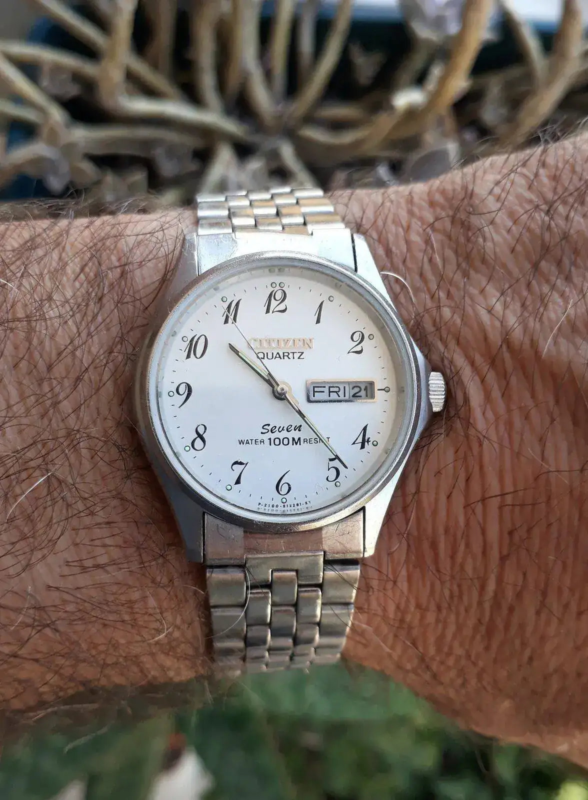 Citizen quartz online seven