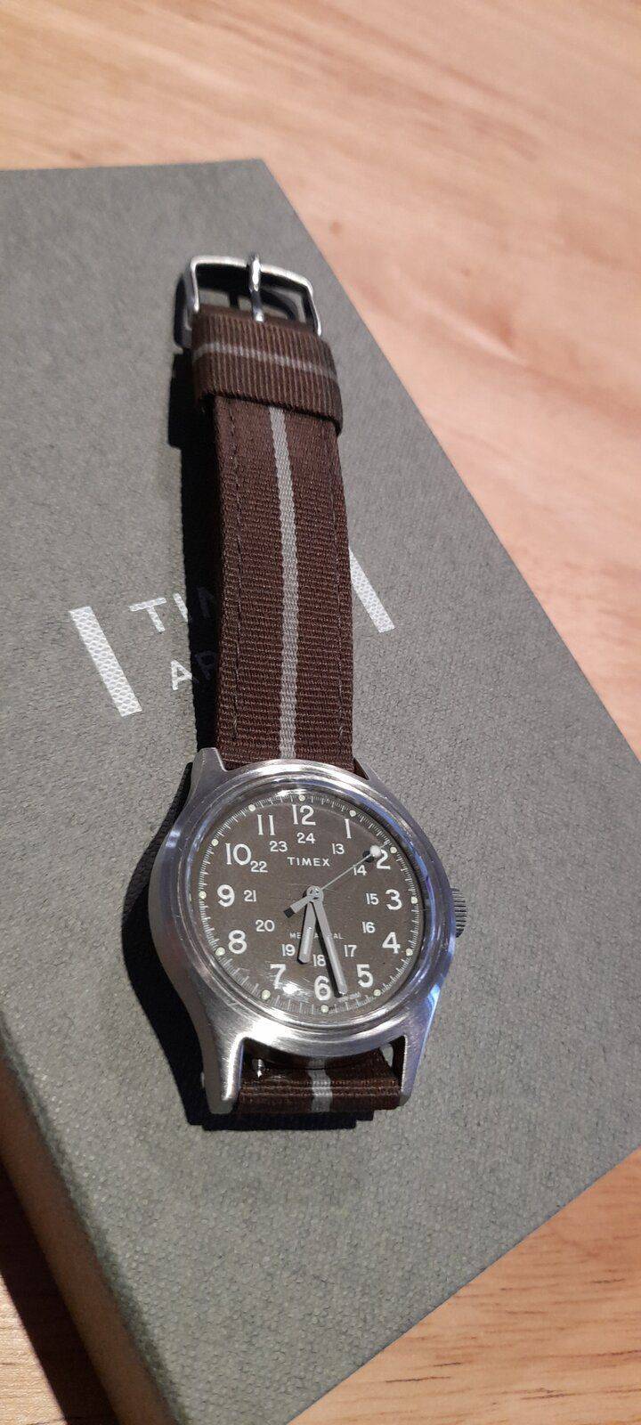 TIMEX MK1 MECHANICAL 36mm | Relojes Especiales, EL foro de relojes