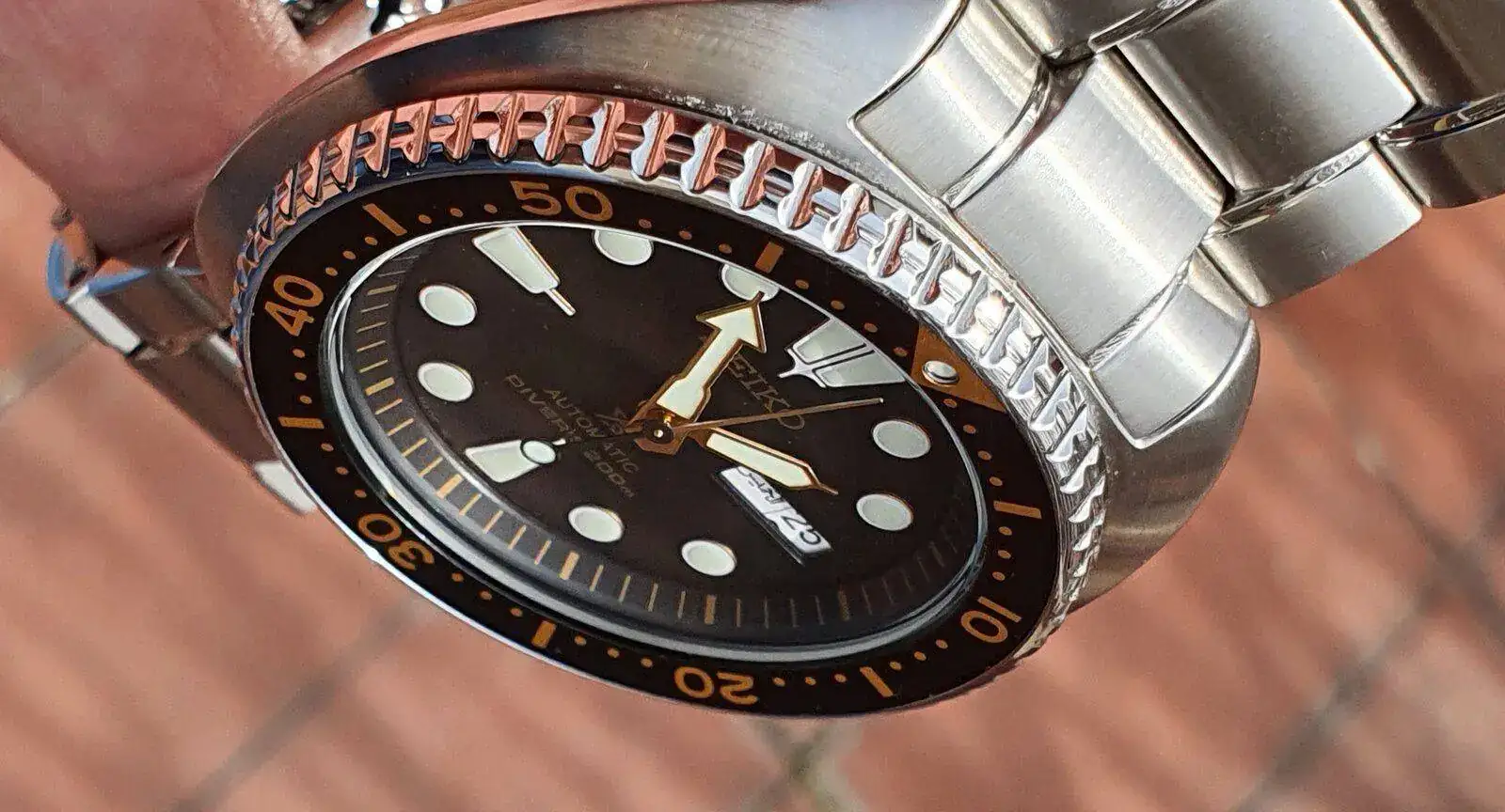 Seiko tortuga dorado SRPE91K1 Relojes Especiales EL foro de relojes