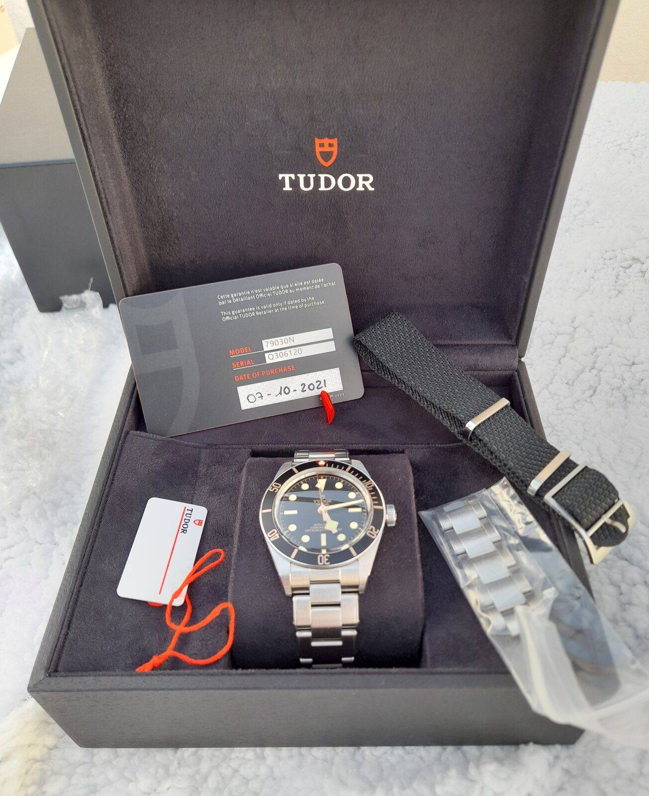 Tudor Bb 58 Negro | Relojes Especiales, EL foro de relojes